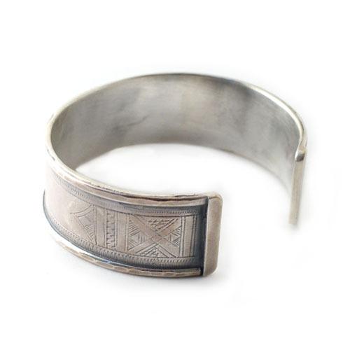 Vantique（ヴァンティーク） Vantique TUAREG SILVER BRACELET XL SV