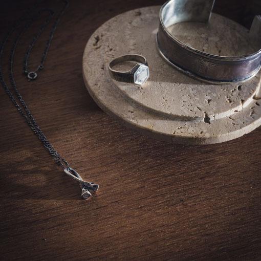 Vantique（ヴァンティーク） Vantique TUAREG SILVER BRACELET XL SV