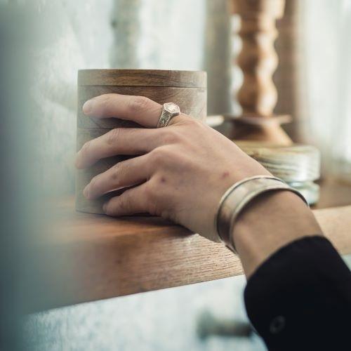 Vantique TUAREG SILVER BRACELET XL SV : CG-STORE - 通販 - Yahoo