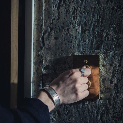 Vantique（ヴァンティーク） Vantique TUAREG SILVER BRACELET XL SV