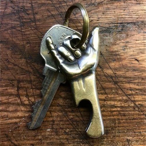 VIN'S×Blue. ハングルーズ・キーフック VIN'S VIN'S HANGLOOSE KEYCOVER BR : CG-STORE - 通販 - Yahoo