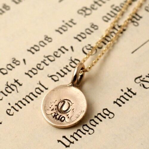 Vantique（ヴァンティーク） Vantique COIN-TAG NECKLACE / GOLD : CG 