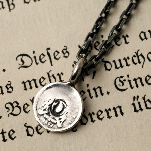 Vantique（ヴァンティーク） Vantique COIN-TAG NECKLACE / SILVER