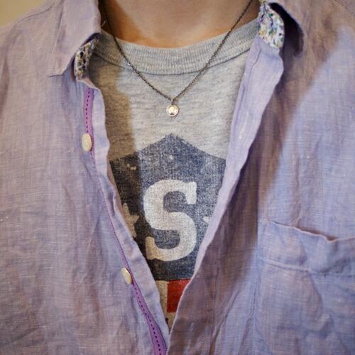 Vantique（ヴァンティーク） Vantique COIN-TAG NECKLACE / SILVER