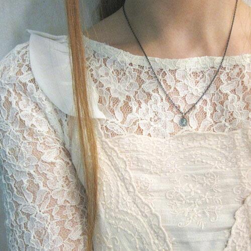 Vantique（ヴァンティーク） Vantique COIN-TAG NECKLACE / SILVER