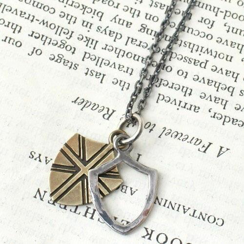 Vantique（ヴァンティーク） Vantique V-CREST NECKLACE 佐藤健さん