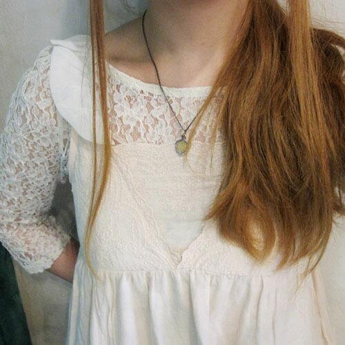 Vantique（ヴァンティーク） Vantique V-CREST NECKLACE 佐藤健さん