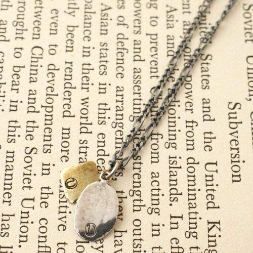 Vantique MESSAGE NECKLACE / SV 佐藤健さん着用 : CG-STORE - 通販