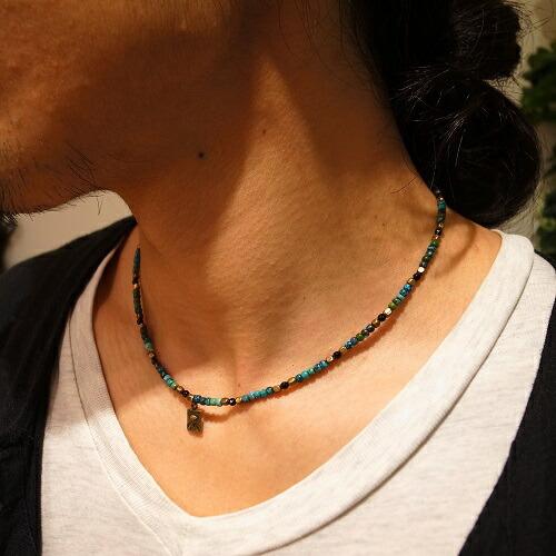 Vantique（ヴァンティーク） Vantique ONYX TURQUOISE NECKLACE : CG
