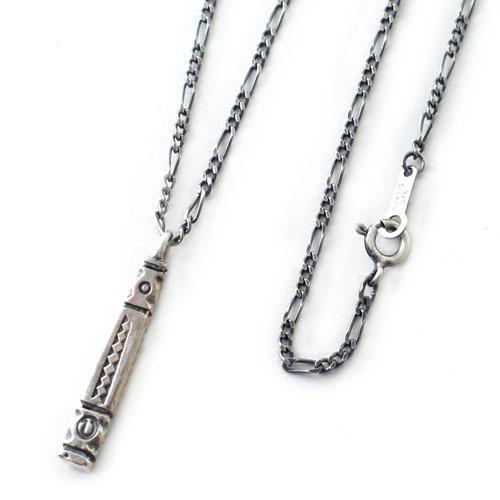 Vantique（ヴァンティーク） Vantique TUAREG SILVER NECKLACE 2 BAR