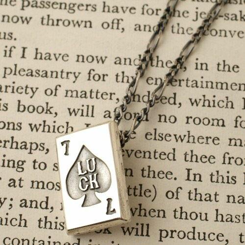 Vantique（ヴァンティーク） Vantique LUCK SPADE NECKLACE : CG-STORE