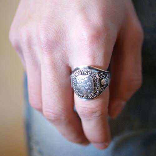 Vantique（ヴァンティーク） Vantique COLLEGE RING 佐藤健さん着用