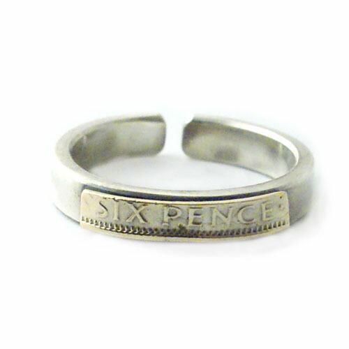 Vantique（ヴァンティーク） Vantique 6PENCE RING : CG-STORE - 通販