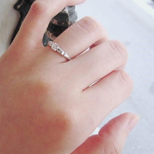 Vantique CLADDAGH ENGAGEMENT RING-PT900の画像