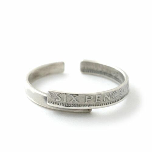 Vantique（ヴァンティーク） Vantique 6PENCE RING : CG-STORE - 通販