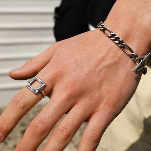 Vantique（ヴァンティーク） Vantique BLANK FRAME CHAIN RING 