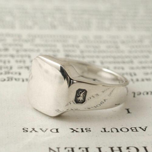 Vantique（ヴァンティーク） Vantique HALLMARK SIGNET RING 佐藤健