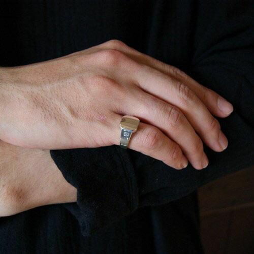 Vantique（ヴァンティーク） Vantique HALLMARK SIGNET RING 佐藤健