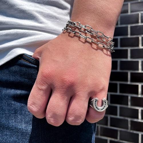Vantique（ヴァンティーク） Vantique HORSESHOE RING VINTAGE STYLE