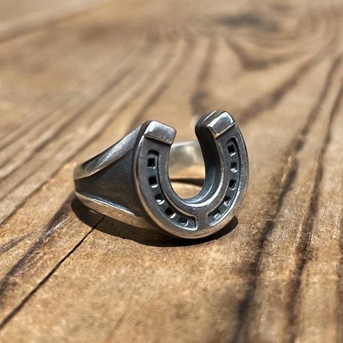 Vantique HORSESHOE RING VINTAGE STYLE : CG-STORE - 通販 - Yahoo