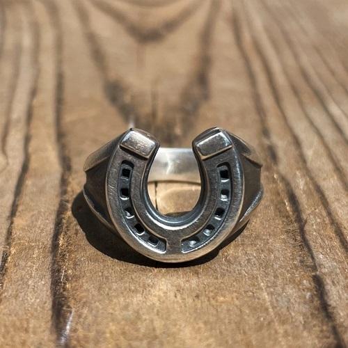 Vantique（ヴァンティーク） Vantique HORSESHOE RING VINTAGE STYLE