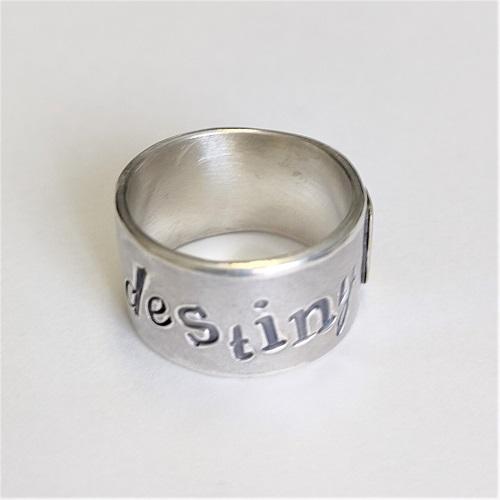 Vantique（ヴァンティーク） Vantique MESSAGE RING / destiny : CG