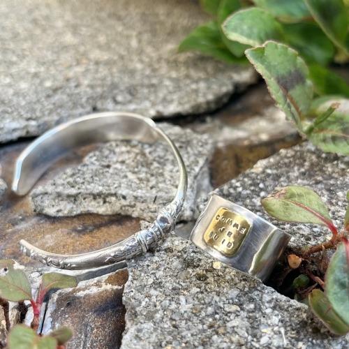 Vantique（ヴァンティーク） Vantique MESSAGE RING / destiny : CG