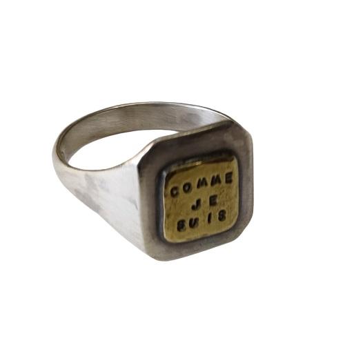 Vantique MESSAGE RING / signet | Vantique