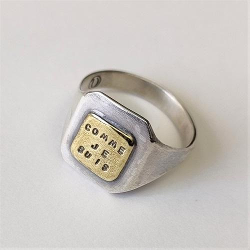 Vantique MESSAGE RING / signet | Vantique | 01