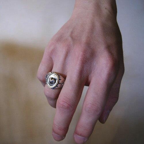 Vantique（ヴァンティーク） Vantique MEXICAN HEART RING : CG-STORE