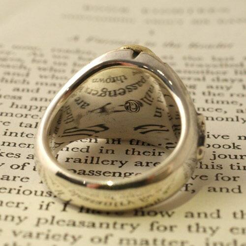 Vantique MEXICAN SKULL RINGの画像