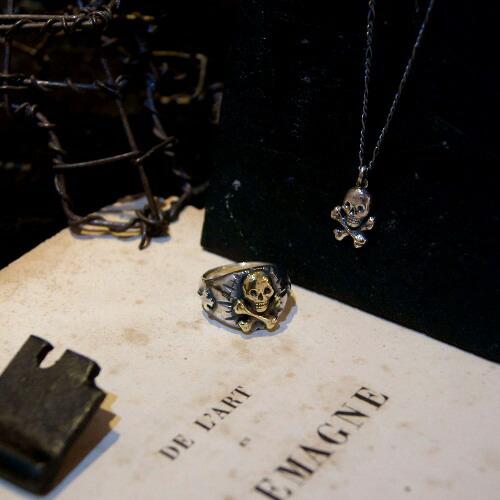 Vantique MEXICAN SKULL RINGの画像