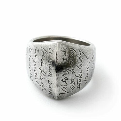 Vantique（ヴァンティーク） Vantique KNIGHT RING 佐藤健さん着用