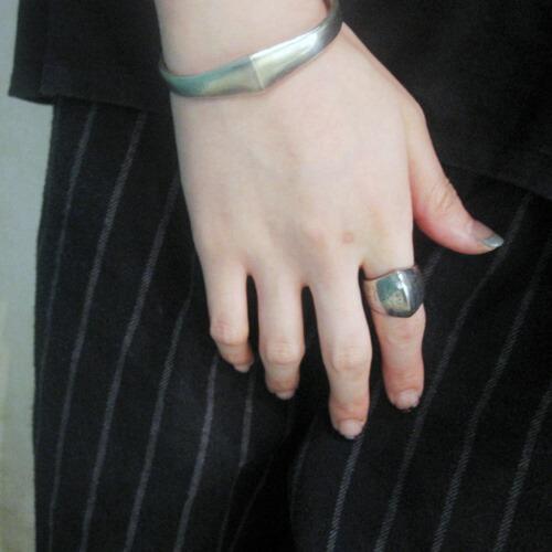 Vantique（ヴァンティーク） Vantique KNIGHT RING 佐藤健さん着用