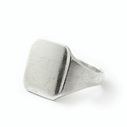 Vantique（ヴァンティーク） Vantique SIGNET RING PLANE : CG-STORE 