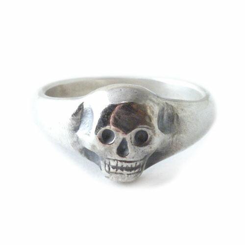 Vantique（ヴァンティーク） Vantique 50S VINTAGE SKULL RING M : CG