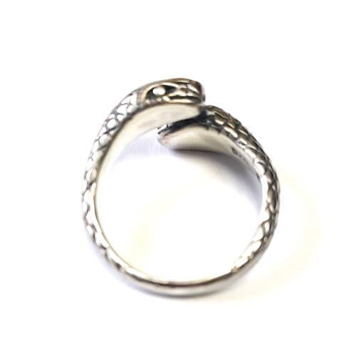 Vantique（ヴァンティーク） Vantique LUCKY SNAKE RING W-HEADS : CG