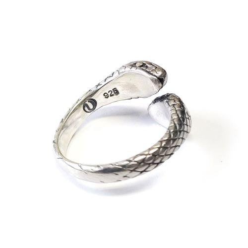 Vantique（ヴァンティーク） Vantique LUCKY SNAKE RING W-HEADS : CG
