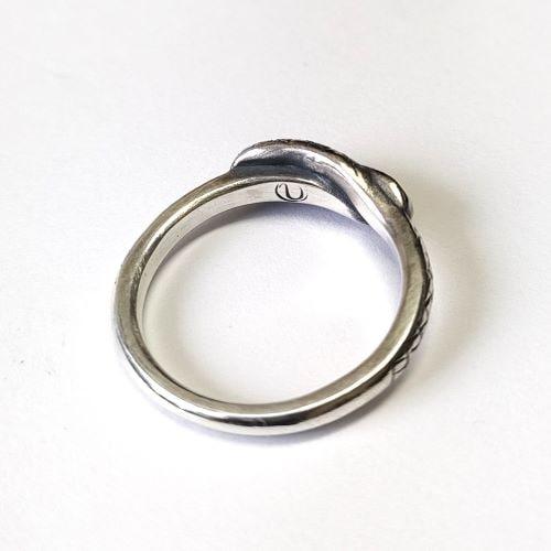 Vantique（ヴァンティーク） Vantique LUCKY SNAKE RING SV925 : CG