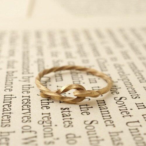 Vantique（ヴァンティーク） Vantique TWIST ROPE G RING : CG-STORE