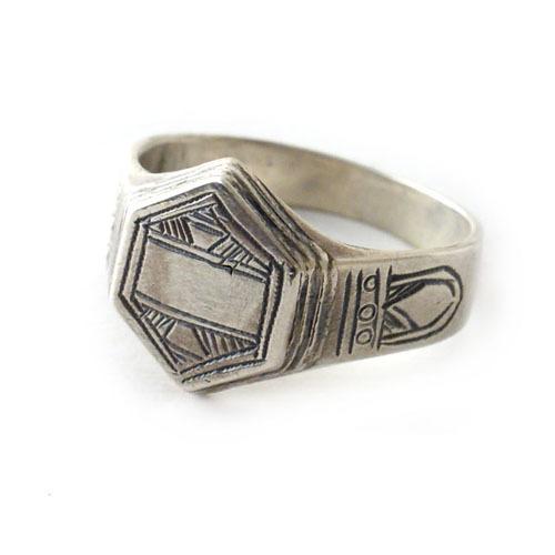 Vantique TUAREG SILVER RING HEX : CG-STORE - 通販 - Yahoo