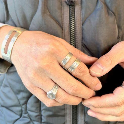 Vantique（ヴァンティーク） Vantique TUAREG SILVER RING HOLE : CG