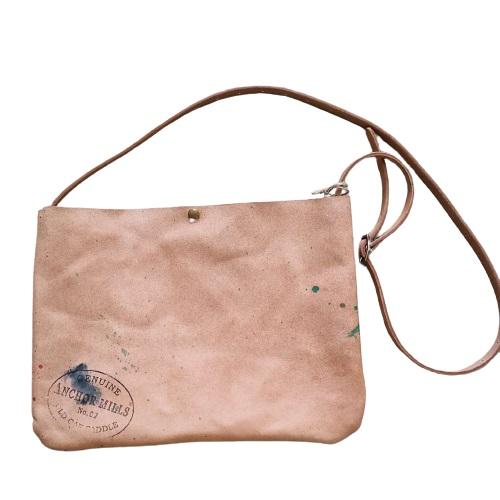 vasco（ヴァスコ） vasco PAINT LEATHER SACOSHE CAMEL : CG-STORE