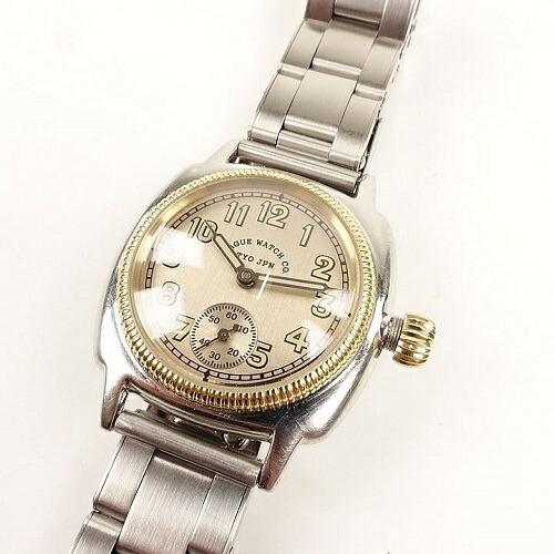 VAGUE WATCH COUSSIN EARLY STAINLESS BELTの画像