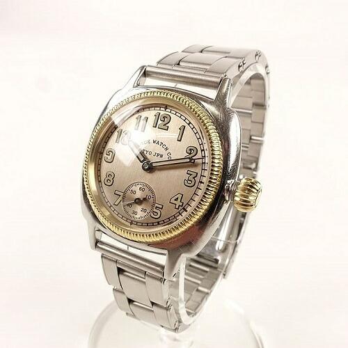 VAGUE WATCH COUSSIN EARLY STAINLESS BELTの画像