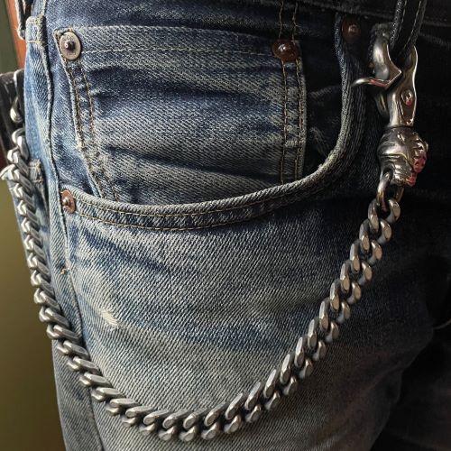 VIN’S Tiger Wallet Chain(SILVER Plating)の画像