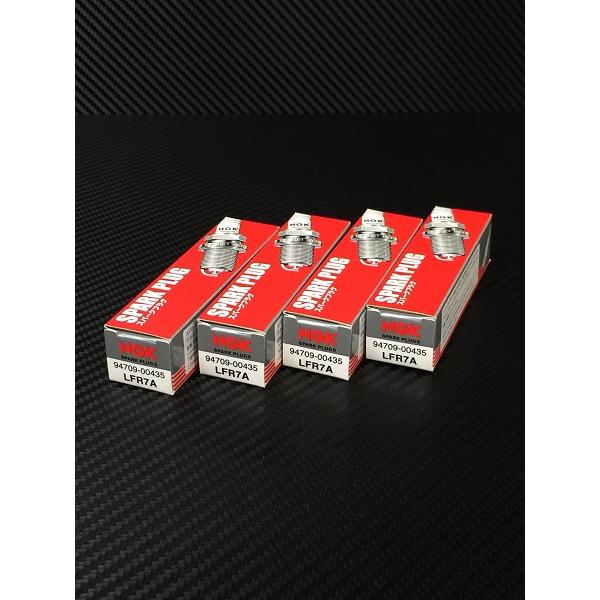 ヤマハ【NGK】LFR7A スパークプラグ 4本セット 新品 LFR7EACHANGEヤフー店 通販 Yahoo!ショッピング