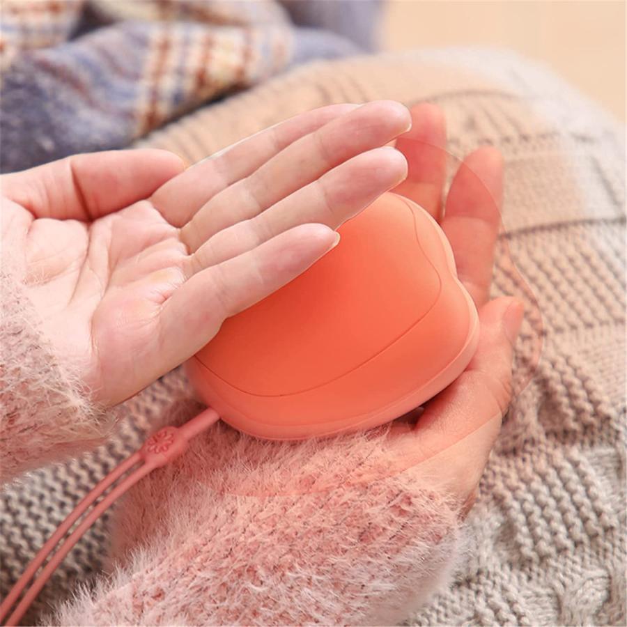 充電式カイロ USB 超軽量 2面発熱 温度調節 ハンドウォーマー 防寒対策 ハンドウォーマー カイロ 充電式 2段階加熱 手元 ヒーター 充電式