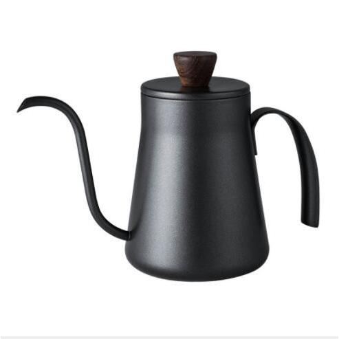 コーヒーポット細口ケトルハンドパンチポットステンレス製ティーポットハンドルグースネックティーポットノンスリップハンドル Kd 00354 Cgc 通販 Yahoo ショッピング