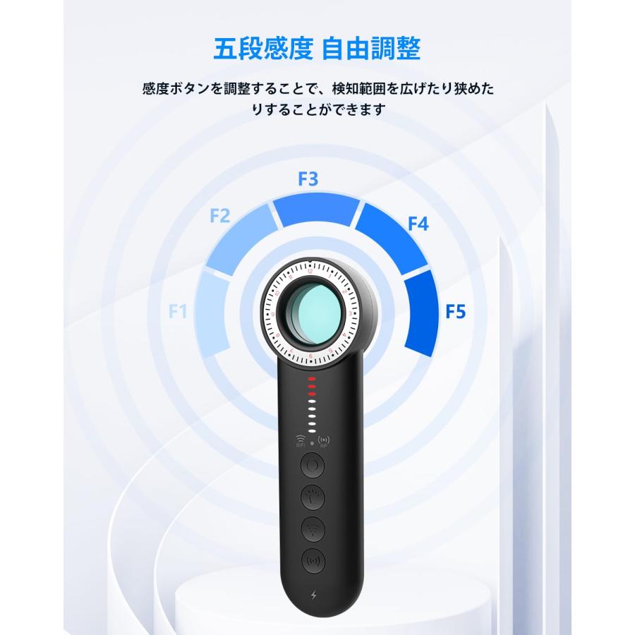 電波探査機 盗聴盗撮探査機 デジタルスーパーバグアナライザー FBI6000